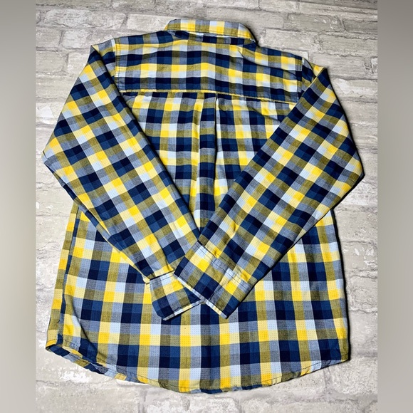 The Original Ben Sherman: Boys Long Sleeve Button Up Shirt - Picture 4 of 9